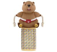 Cat Wrestling Toy - Interactive Glove Puppet | Fun Cat Puppet Toy with Teaser Bell hogar, Sala de Estar, Entrada, Apartment Corners - Juego Interactivo para Gatos y