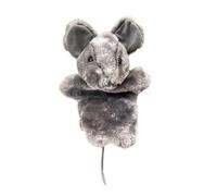 Cat Wrestling Toy, Mice Shape Interactive Puppet, Pet Enrichment Wrestler Glove, Fun Play for Indoor Kittens, Relieves Boredom and Enhances Activity 1 Pack, 9.84 inches 100g Gray