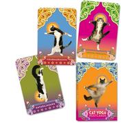 Cat Yoga Postcards