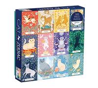 Cat Zodiac 500 Piece Puzzle