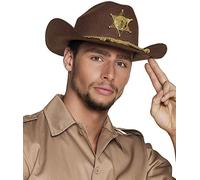 Boland Sombrero Sheriff 04388 10117535, para hombre, talla única