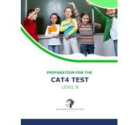 CAT4 Test Preparation - Level B (Ages 8-11) - Full Test Practice