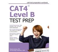 CAT4 Test Preparation Level B - CAT4 Practice Book - CAT4 Practice Test Year 5 (Age 9-10) (Enriched Edition)