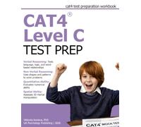 CAT4 Test Preparation Level C - CAT4 Practice Book - CAT4 Practice Test Year 6 (Age 10-11) (Enriched Edition)
