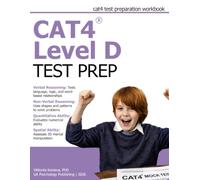 CAT4 Test Preparation Level D - CAT4 Practice Book - CAT4 Practice Test Year 7 (Age 11-12) (Enriched Edition)