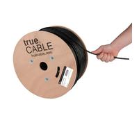 CAT6 al Aire Libre, Resistente al Agua, Direct entierro Nominal cmx, Cobre sin blindaje UTP, Bulk Cable Ethernet, 550 MHz, ETL Disponible, truecable