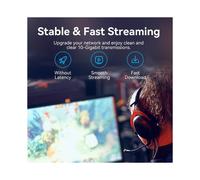 Cat6/Cat6a 24 Pack Slim RJ45 UTP Network Cord 10Gbps Cat 6 Patch Cable for PS5 Patch Panel to Flexiable