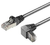 Cat6a / s/ftp (pimf) patch cable rj45 plug, straight to rj45 plug, ang