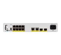 Cat9000 Compact Switch 8 p PoE+240W Ad
