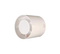 CATA Blanco Extractor de Conducto, MT-100, 41 dB Color, CAUDAL MÁXIMO 98 m3/h - Potencia 15 W