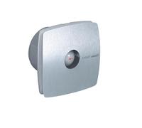 CATA 01050000 X-Mart 12 Ventilador con Sistema de Extracción Perimetral Luz Piloto de Funcionamiento y Protector TérmicoAncho 17 cm Potencia 20W Color Inox, 20 W, 40 Decibelios, Plástico
