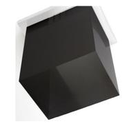 CATA 02883400 - Tubo Superior para campana de color negro