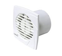 Cata B10 PLUS Extractor para baños silencioso, 220-240v, Color Blanco