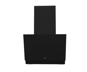 Cata Campana Decorativa Pared Thalassa 600GBK /G con 4 Niveles de Extracción Iluminación Led Motor Extra Silencioso Panel de Control Electrónico Potencia 283 W Ancho 60 cm Color Negro