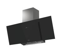 Cata Campana Extractora Cocina THALASSA PRO 1200GBK/G Panel Control Táctil 6 Niveles Extracción Motor brushless Extra Silencioso 46 dB LED Función AUTO Color Negro