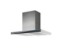 Cata | Campana Extractora | Modelo ISLA LEGEND | 5 Niveles de potencia | Motor Extra Silencioso | Ancho de 90 cm | Acabado en Cristal Negro