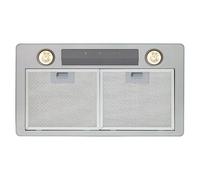 Cata Campana integrable GL 45 X (Ancho: 49,2 cm, Máx. Potencia del ventilador en modo extracción: 820 m³/h, Acero inoxidable) + Garantía BAUHAUS 5...