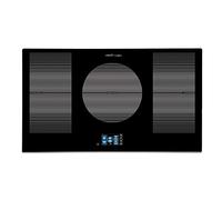 Cata & Can Roca Placa de Inducción IDF 9012 PRO BK 90 cm Ancho 5 Zonas Cocción 9 Niveles Potencia Regulables + Booster Control táctil TFT de 5” Potencia 9 Kw Color Negro