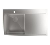 Fregadero CATA 02624008 CBS-1 40-40 D R10