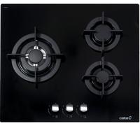 Cata Cci 6021 Bk Negro - Placa De Gas 60Cm Natural Y Butano