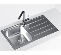 Cata Cdp-1 Reversible Inox - Fregadero 60Cm