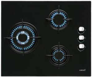 Cata Ci6021bk Negro - Placa De Gas 60Cm Natural