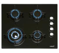 CATA CIB 6031 BK Negro Integrado Encimera de gas 4 zona(s)