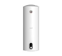 Cata CTRH-80-REV Termo Eléctrico Capacidad de 74 Litros Acero de Esmalte de Titanio Vitrificado a 850º C Dimensiones: 1030 x 385 x 385 mm Instalación Horizontal y Vertical Color Blanco