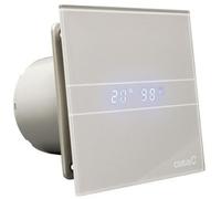 Cata E-100 ventilador con panel decorativo plata 00900600
