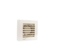 Cata Extractor B-10 Matic-Timer Con Apertura y Cierre Automático Protector Térmico y Nivel Sonoro Mínimo Potencia 15W Color Blanco