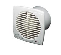 Cata Extractor B-15 Plus Extraplano para Pared y Techo con Protector Térmico Y Nivel Sonoro Mínimo de 43 db Potencia 28W Color Blanco