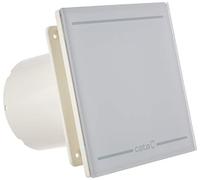 Cata, Extractor baño, Modelo E-100 GLT, Extractor de baño serie Timer, Extracción Perimetral, Temporizador Electrónico, Acabado en Cristal Blanco, Eficiencia energética B