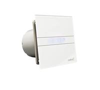 Cata | Extractor baño | Modelo e- 120 Gth | Estractor de baño Serie e Glass | Bajo Consumo | Ventilador Extractores de aire alta Eficiencia Energética | Extractor baño silencioso