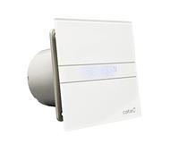 Sapho Cata E - Extractor de aire axial automático, E-150 GT, 150 W, tubería 100 mm, blanco 00902200