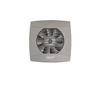 Cata | Extractor baño | Modelo UC-10 HYGRO SILVER | Extractor de baño Serie Hygro | Extractores de aire | Extractor de baño silencioso | Color Gris | Detector de humedad regulable