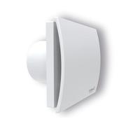 Cata Extractor Baño UC-10 SILENTIS STD WH Válvula antiretorno Nivel Sonoro 26 dB Potencia 8W Tensión 220-240V 50/60 Hz Diametro Salida 100 mm Clase IP44 Silencioso Eco Color Blanco