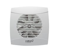 Cata Extractor Baño UC-8 STD Clase IPX2 Caudal Máximo 70 m3/h Protector Térmico Potencia 8 W Diámetro Salida 80mm Tensión 220-240W 50-60 Hz Silencioso Eco Color Blanco