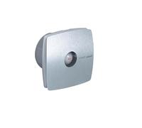 Cata Extractor Baño X-Mart 10 Inox Sistema Extracción Perimetral Luz Piloto Ancho 15 cm Potencia 15W Protector Térmico Fijación Rápida Sin Tornillos Caudal 98m3/h Velocidad 2500 rpm Ligero Color Inox