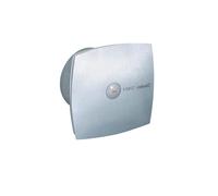 Cata Extractor Baño X-Mart 10 Matic Inox Ventilador Sistema Extracción Perimetral Ancho 15 cm Potencia 15W 2500rpm Apertura Cierre Automático Timer Luz Protector 98m3/h Ligero 0,65kg Color Inox