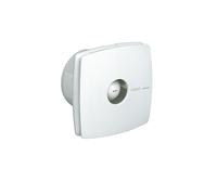 Cata X-Mart 10 Timer Ventilador con Sistema de Extracción Perimetral Timer y Luz Piloto de Funcionamiento Ancho 15 cm Potencia 15W Color Blanco