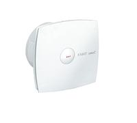 Cata X-Mart 12 Matic Ventilador con Sistema de Extracción Perimetral y Luz Piloto de Funcionamiento Ancho 17 cm Potencia 20W Color Blanco