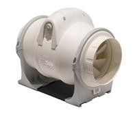 CATA Extractor de Conducto, DUCT IN LINE 200/910, 32 dB, Bridas Sujección, Motor Inducción Asíncrona, Caja Bornes Exterior, Temperatura Trabajo -20 60ºC, Caudal 910 m3/h, 85W, Color Blanco