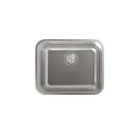 Fregadero Cata CB 50-40 Inox 1 Cubeta Bajo Encimera Acero Inoxidable 533x433 mm