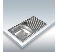 Fregadero CATA CDS1 Inox 1 Cubeta +Escurridor Reversibles