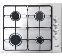 Cata 08066600 - Placa de Gas Natural GI 6004 X 4 Zonas 58cm Inox