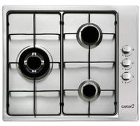 Cata Gi 6021 X Inox - Placa De Gas 60Cm Natural Y Butano