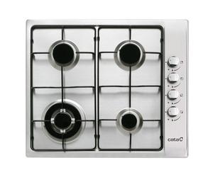 Cata GI 6031 X Placa de Gas 4 Zonas 60cm Negra