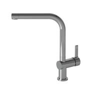 Grifo monomando Cata CSA/B caño alto giratorio cartucho cerámico cromo inoxidable 32.1cm