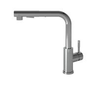 Cata Grifo CSE Monomando Caño Alto Latón Giratorio 360 con Cartucho Cerámico Apertura en Frío Aireador Anticalcáreo con Reductor de caudal a 5,7l/min Acabado Cromado