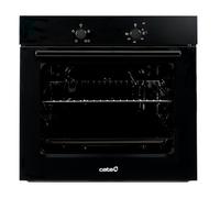 Horno eléctrico CATA SES 6004 BK 62 L Negro con autolimpieza y puerta fría